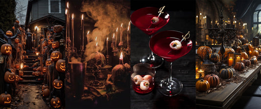 HOW TO HOST: Haunted Halloween Party Decor Inspo
