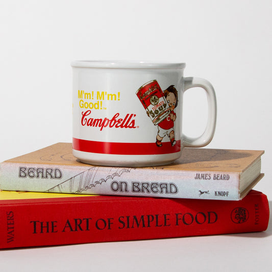 Large Campbell's Soup Collectible Football Mug
