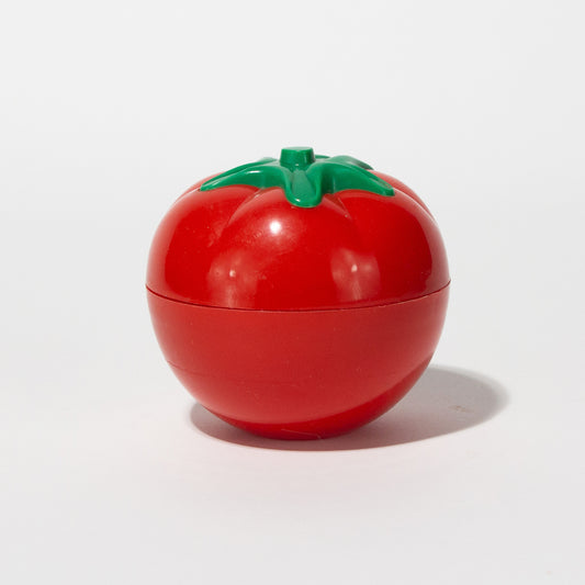 Vintage Plastic Tomato Dish, 1980s