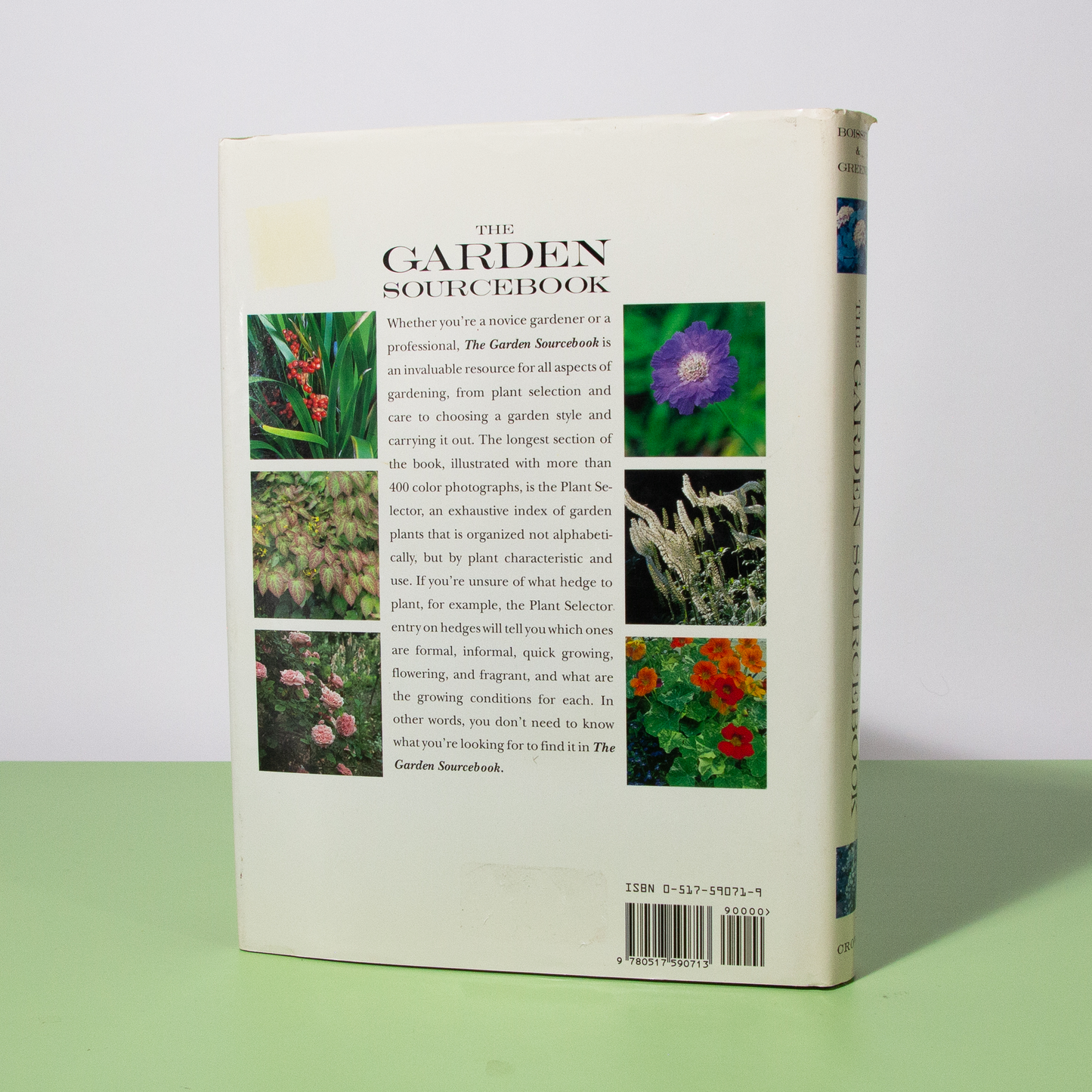 The Garden Sourcebook: A Practical Guide to Planning & Planting, 1993