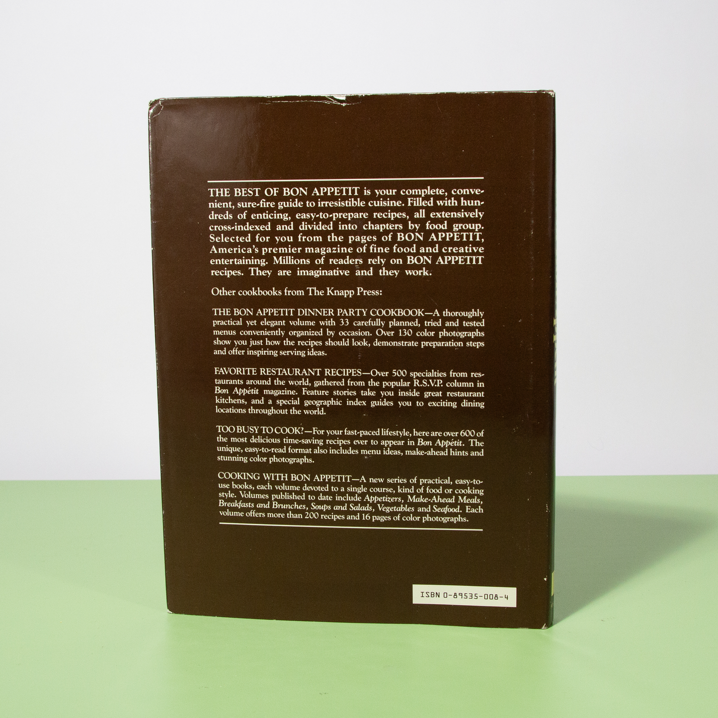 Best of Bon Appetit, Hardcover, 1979