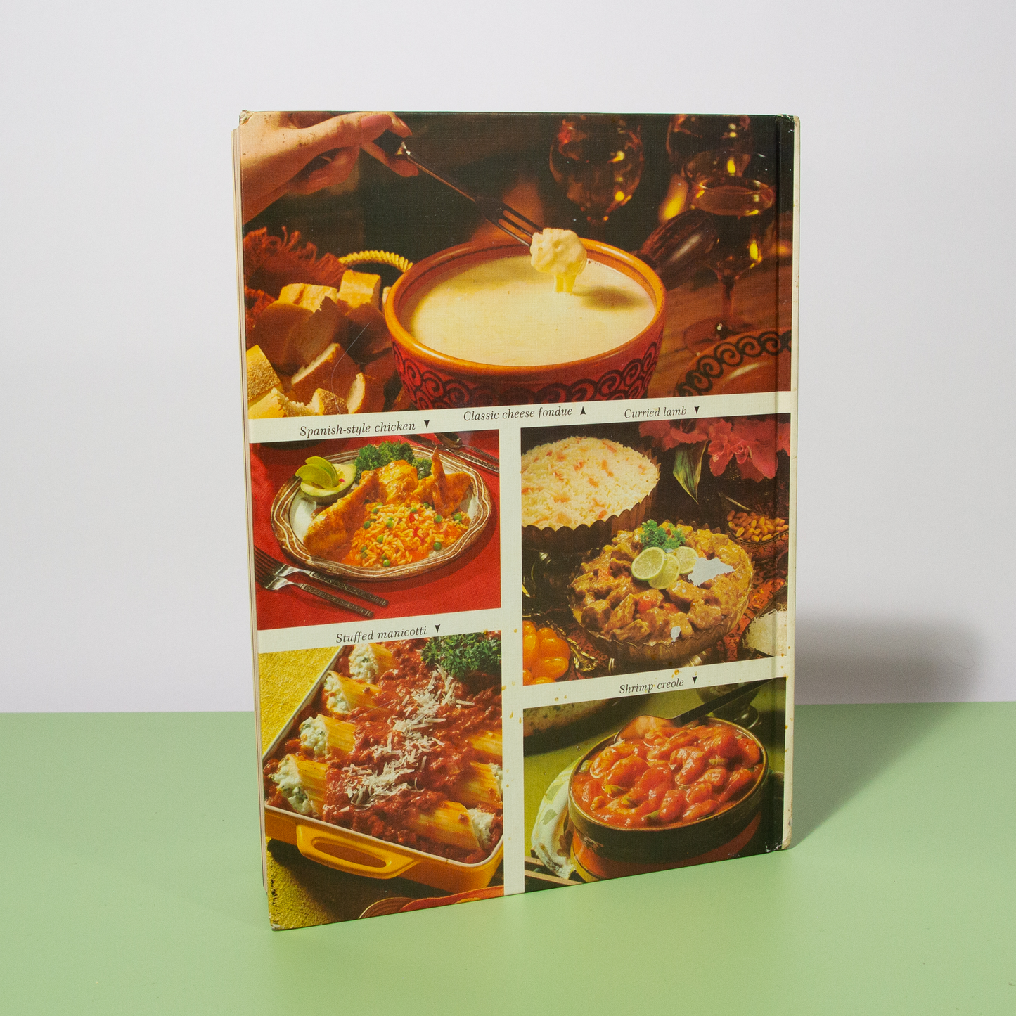 Better Homes & Gardens Casserole Cookbook, Hardcover, 1972