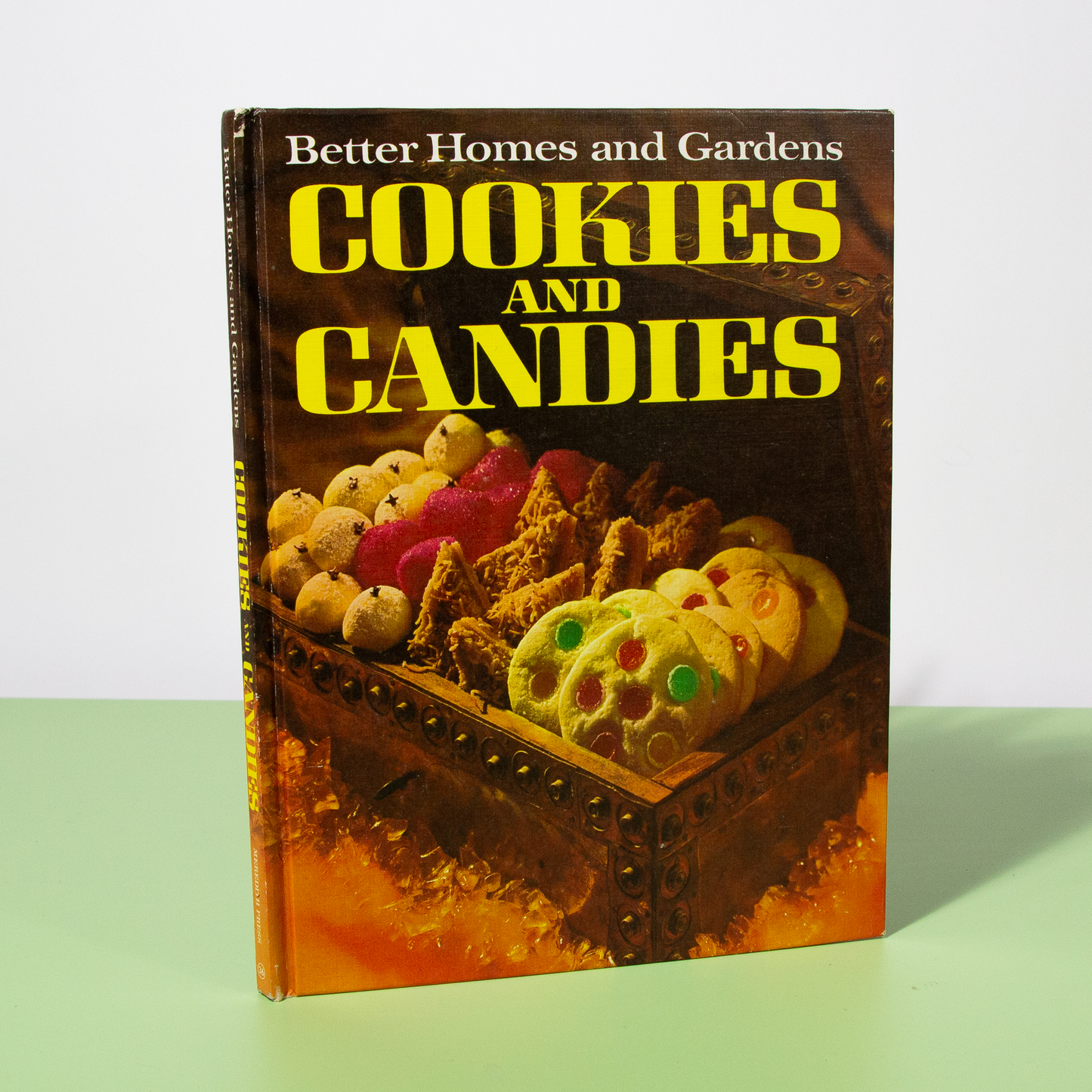 Better Homes & Gardens Cookies & Candies Cookbook, 1966