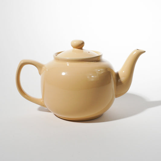 Ceramic Yellow Teapot