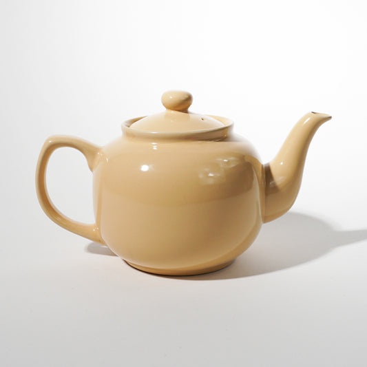 Ceramic Yellow Teapot