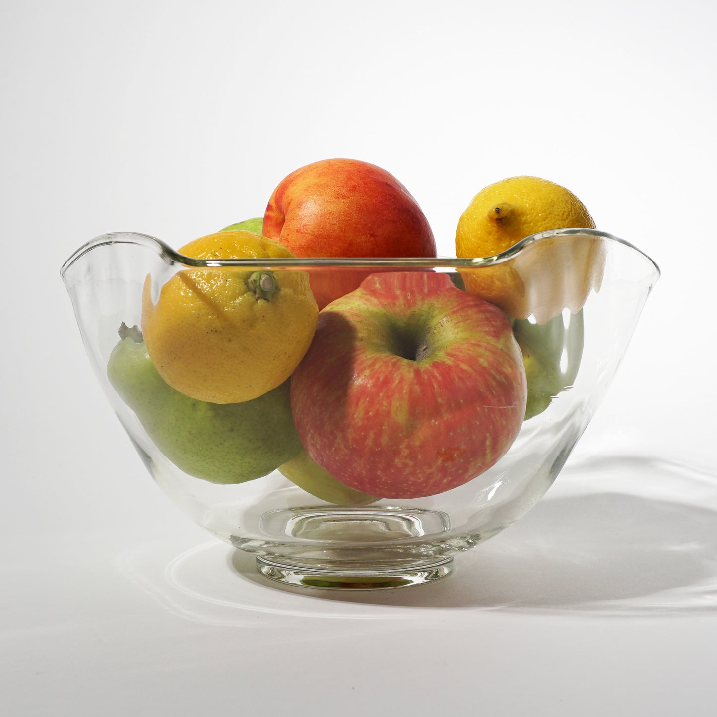 Three Sided Glass Bowl