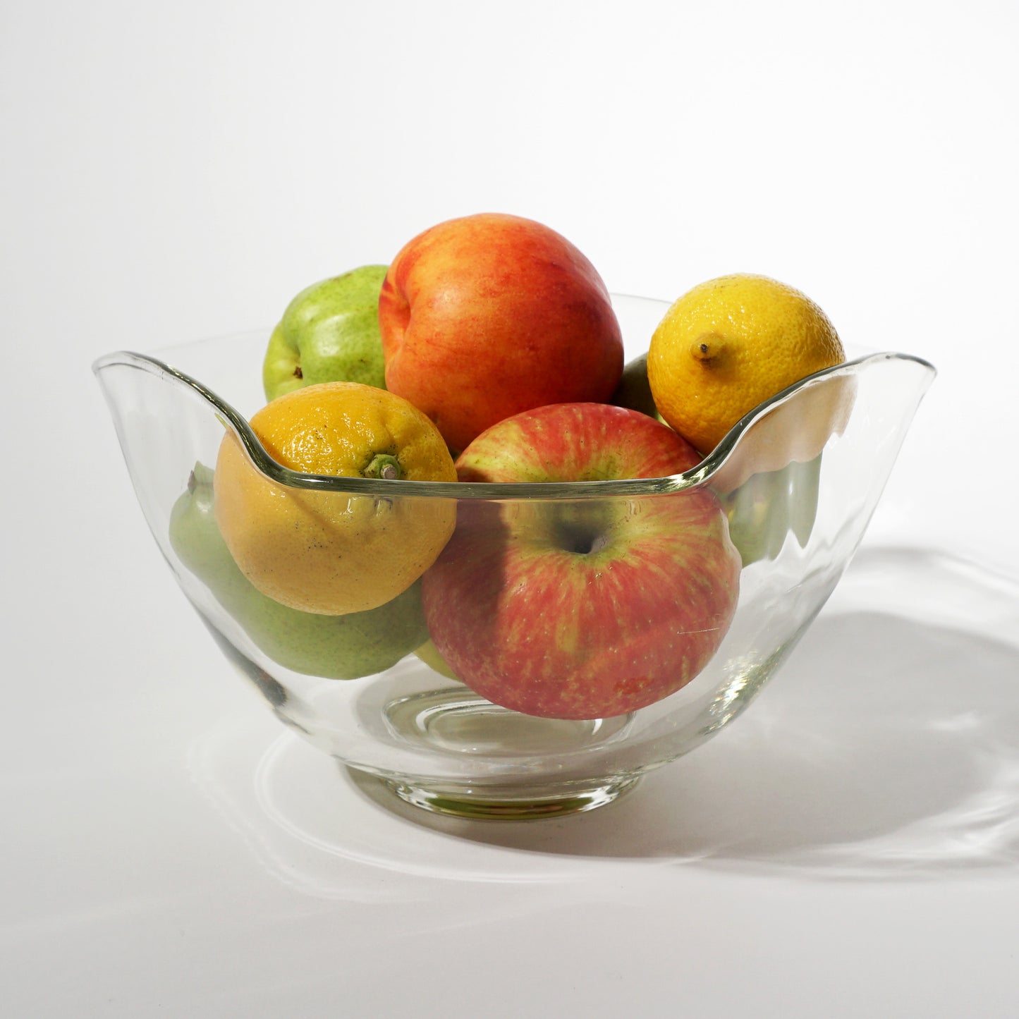 Three Sided Glass Bowl