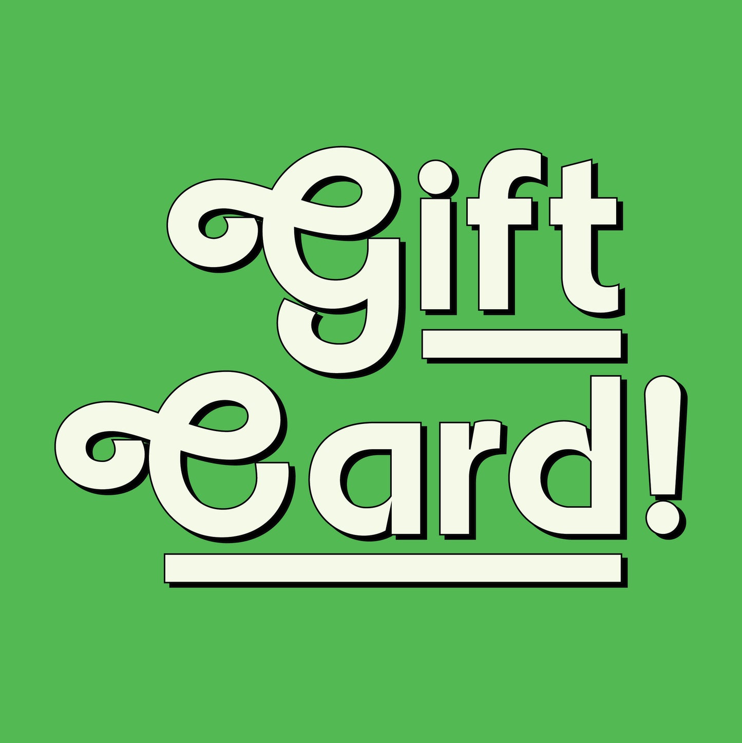 Happy Hour Gift Card