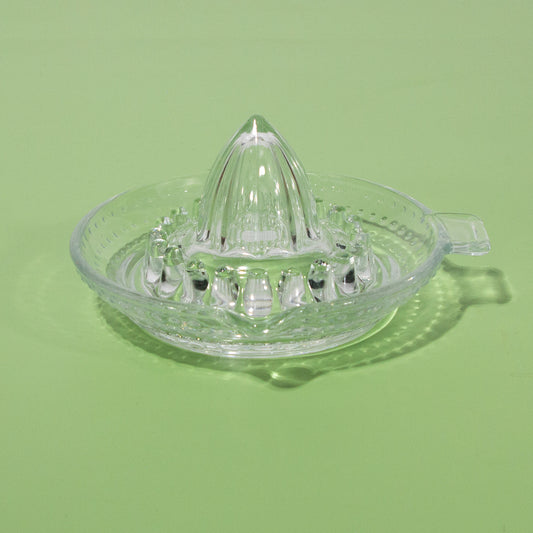 Vintage Mid-century Glass Citrus Juicer