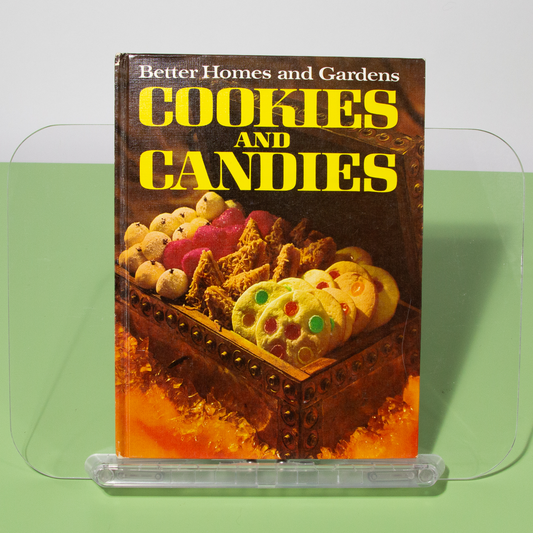 Better Homes & Gardens Cookies & Candies Cookbook, 1966