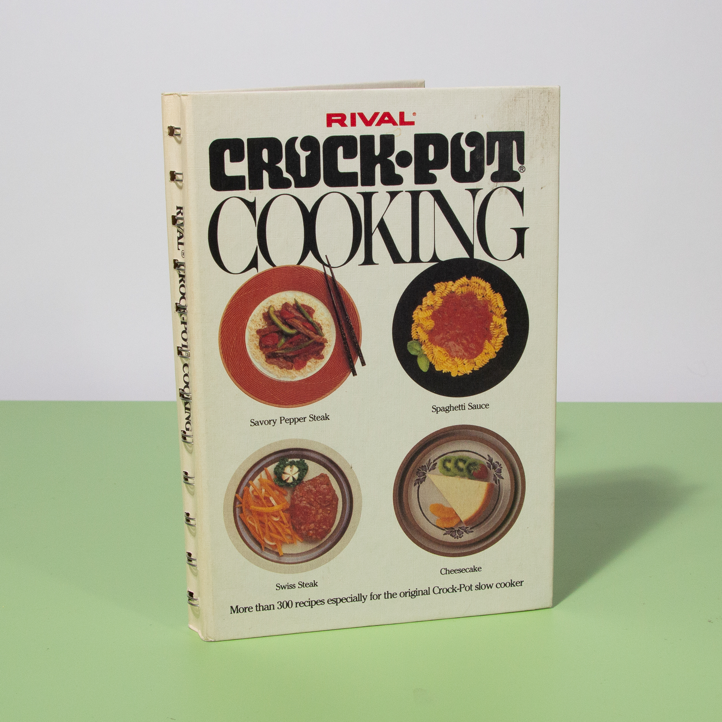 Vintage Crockpot Cooking Cookbook, Hardcover, 1975