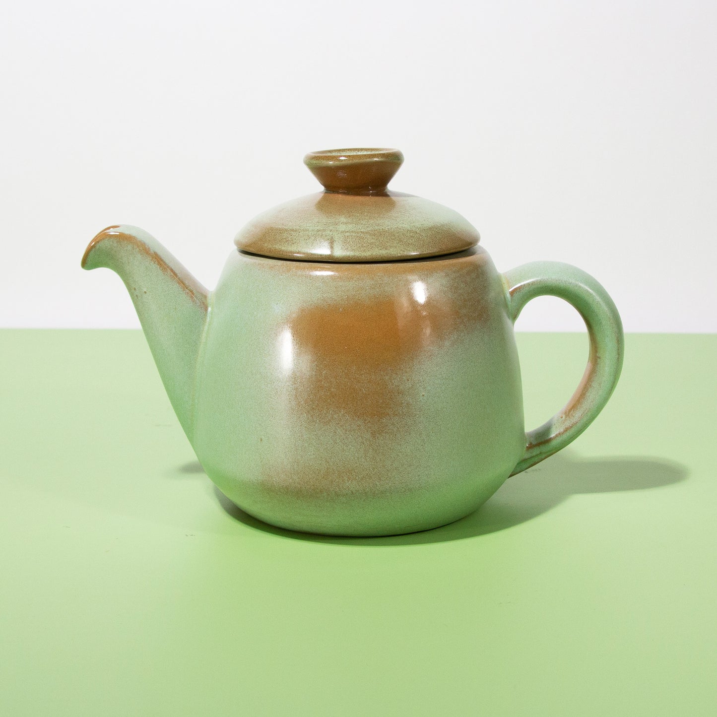 Vintage Frankoma Teapot 6T, Mid-century 1960s