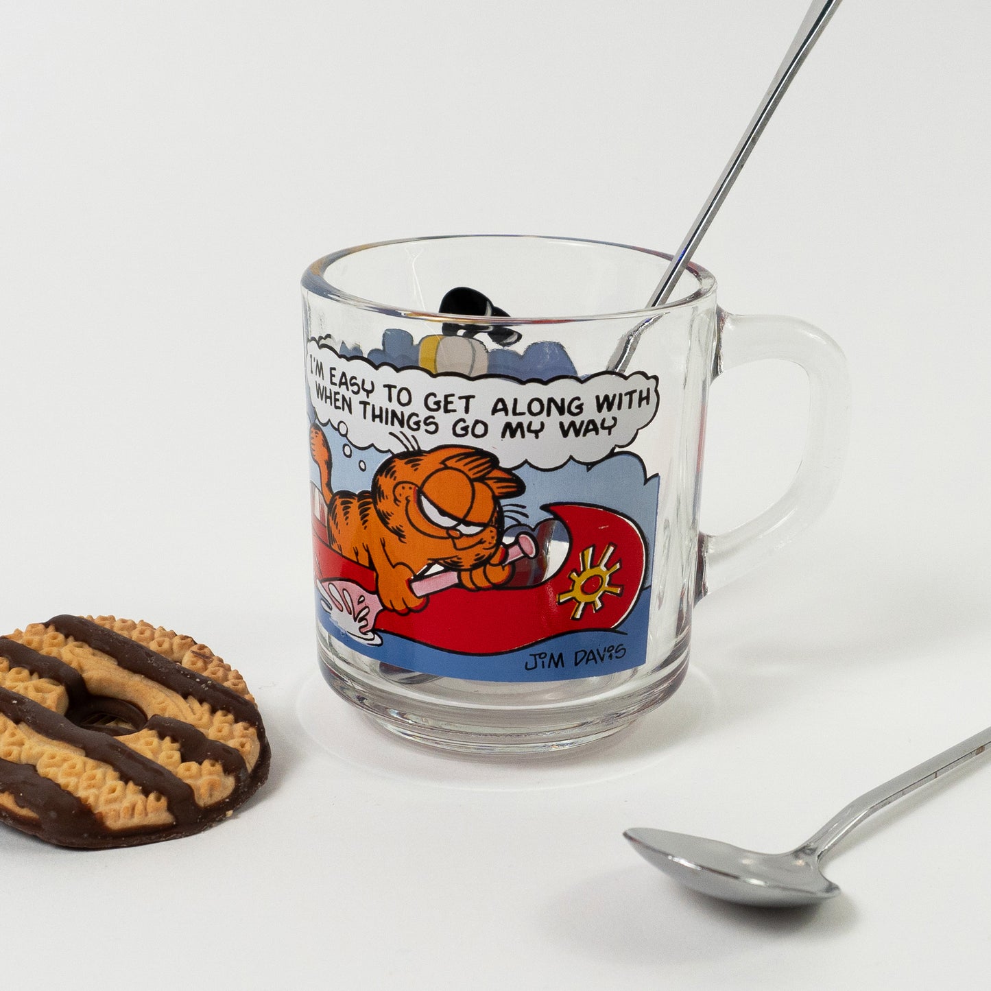 Vintage Garfield McDonalds Mug, 1978