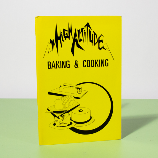 High Altitude Baking & Cooking, 1969