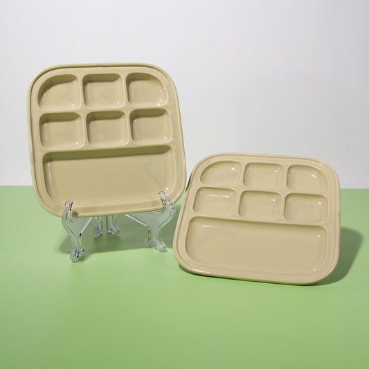 Vintage Ceramic Japanese Sushi Fondue Appetizer Plates, 1970s