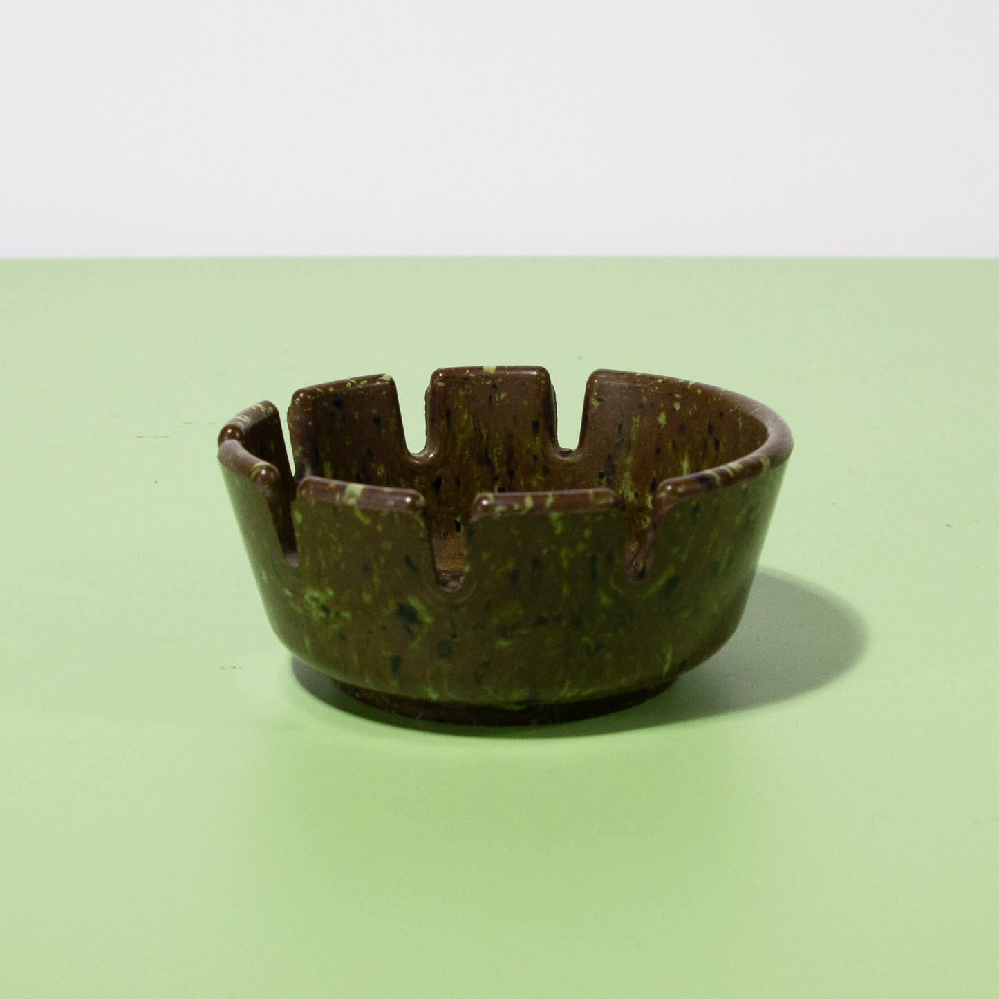 Vintage Melamine Confetti Ashtray, 1960s