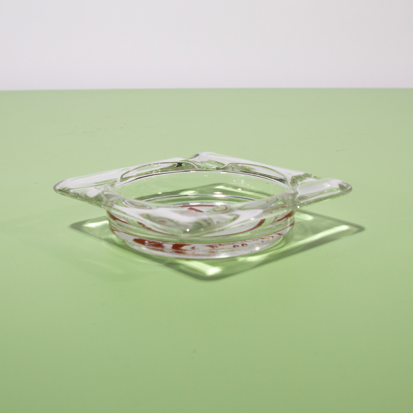 Vintage Schlitz Ashtray, Mid-century 1970s
