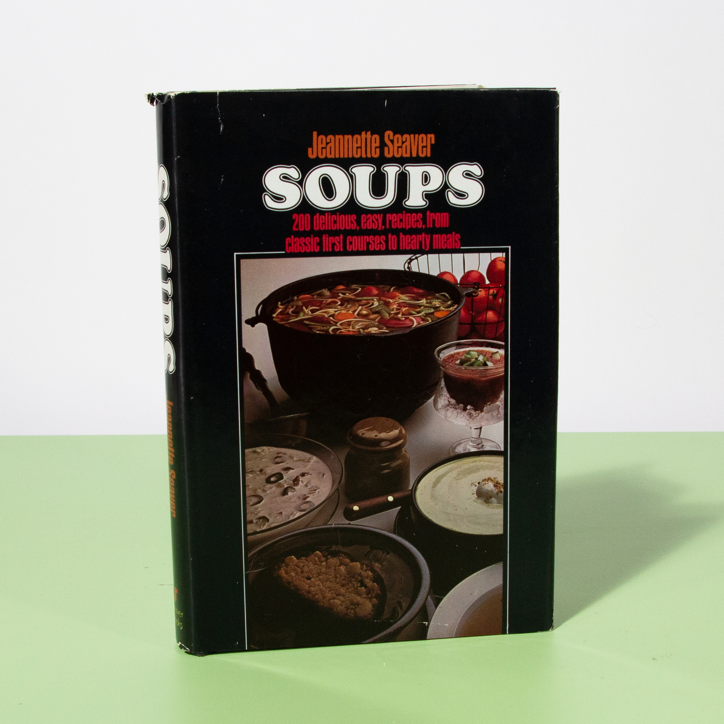Soups Cookbook, 1978