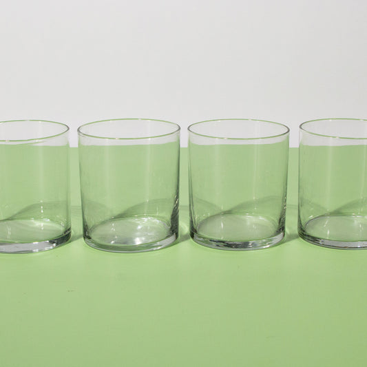 Vintage Straight-walled Tumblers