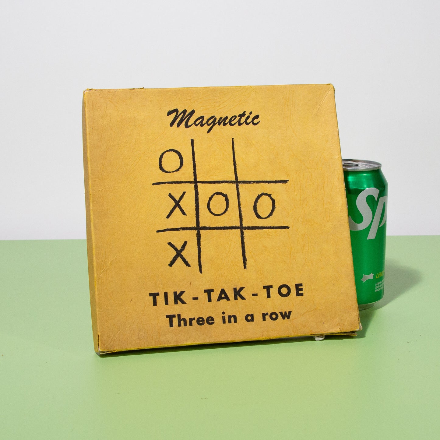 Vintage Magnetic Tik-Tak-Toe Set, 1967