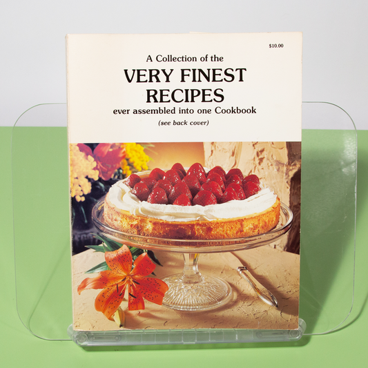 Very Finest Recipes Cookbook, 1979