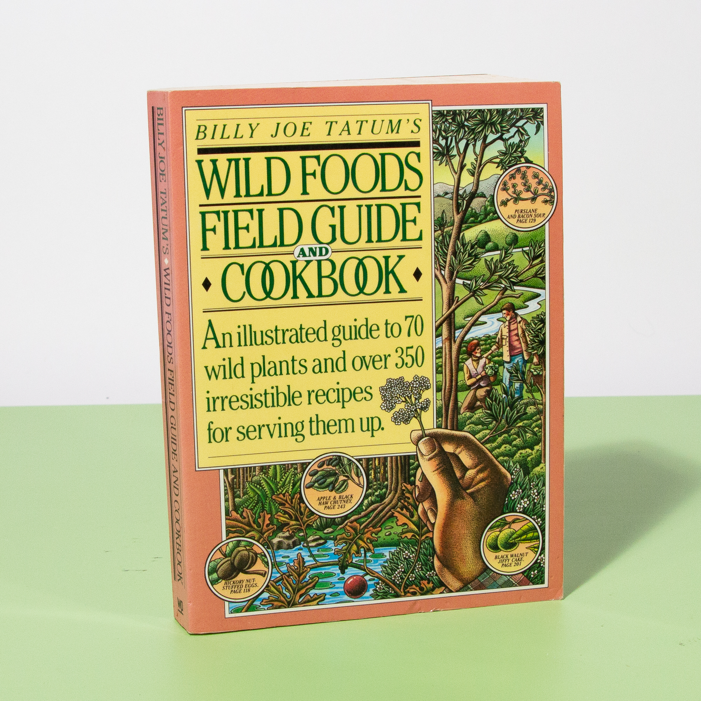 Wild Foods Field Guide & Cookbook, 1985