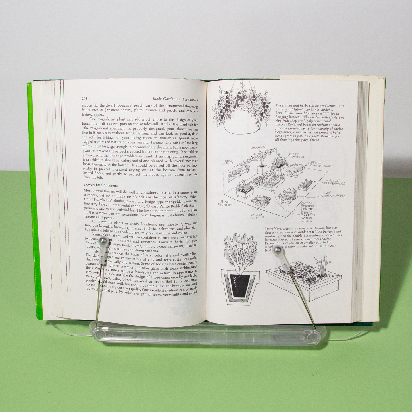 Good Housekeeping Basic Gardening Techniques Book, 1974
