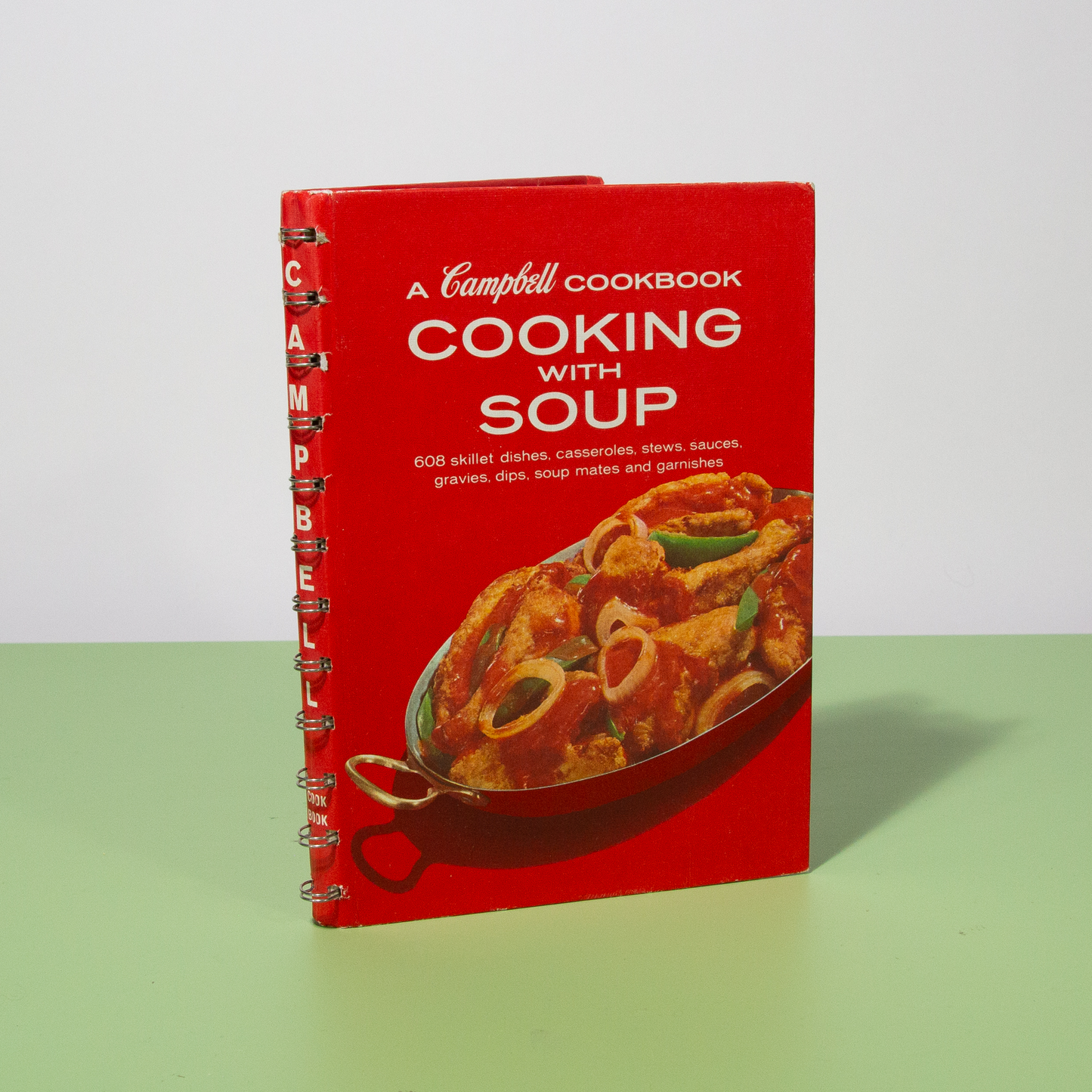 Campbell's Cookbook: Cooking with Soup, Hardcover, 1976