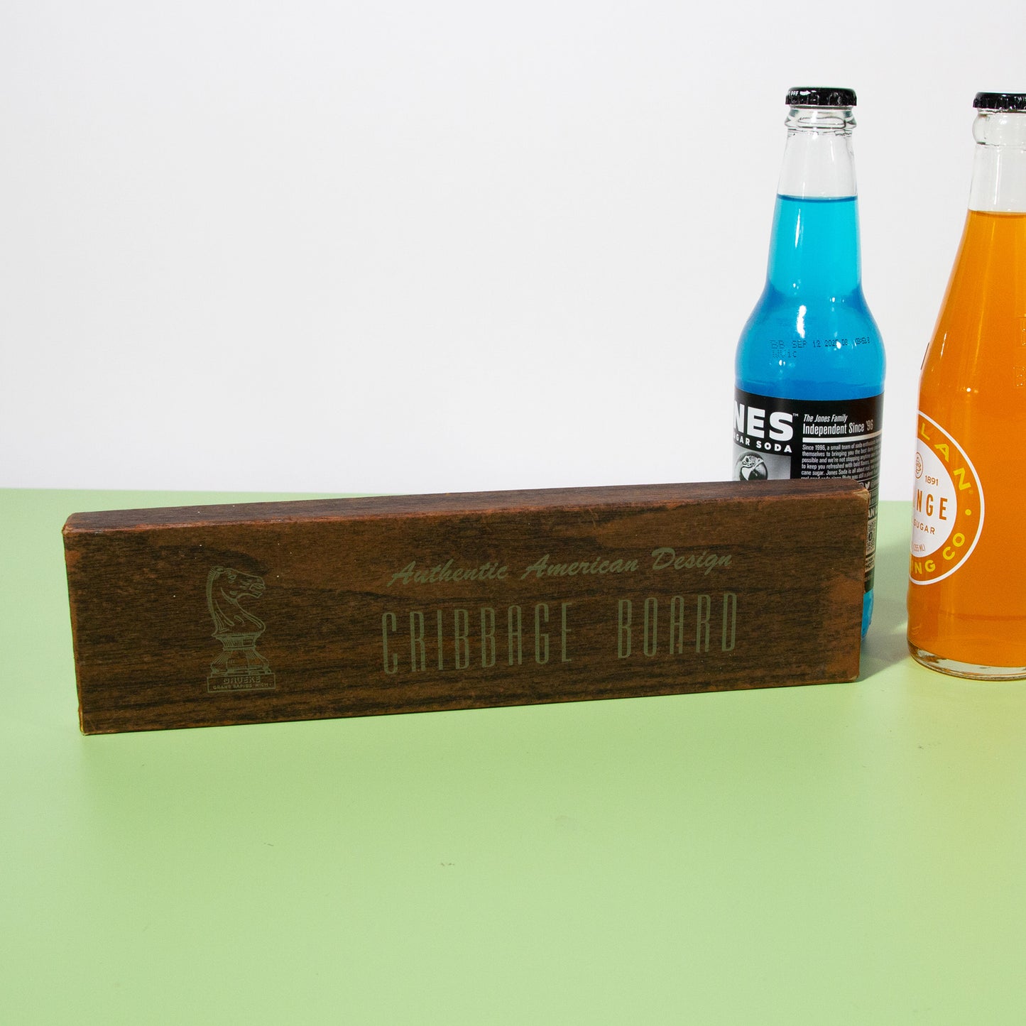 Vintage Mid-century Cribbage Game Set, 1960s
