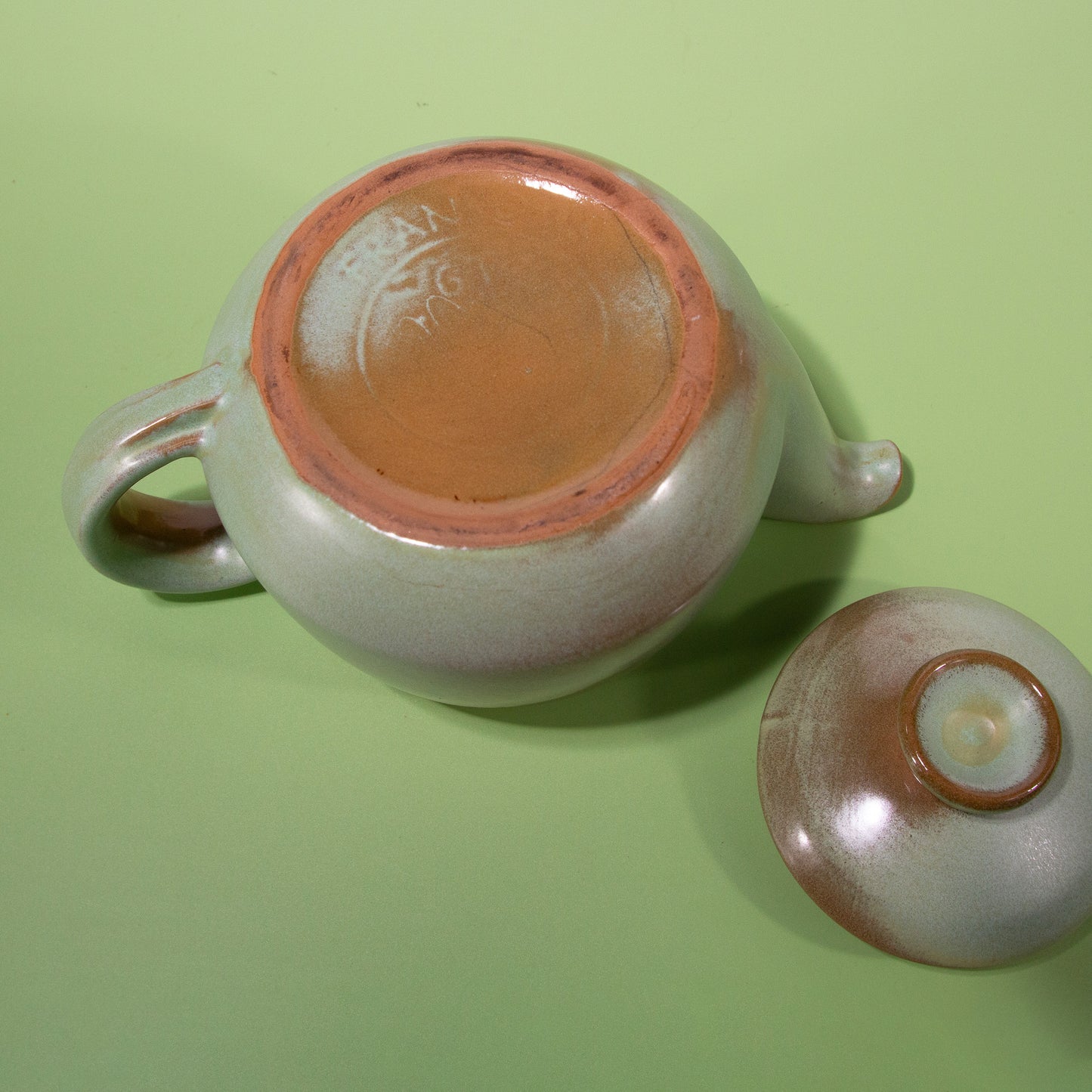 Vintage Frankoma Teapot 6T, Mid-century 1960s