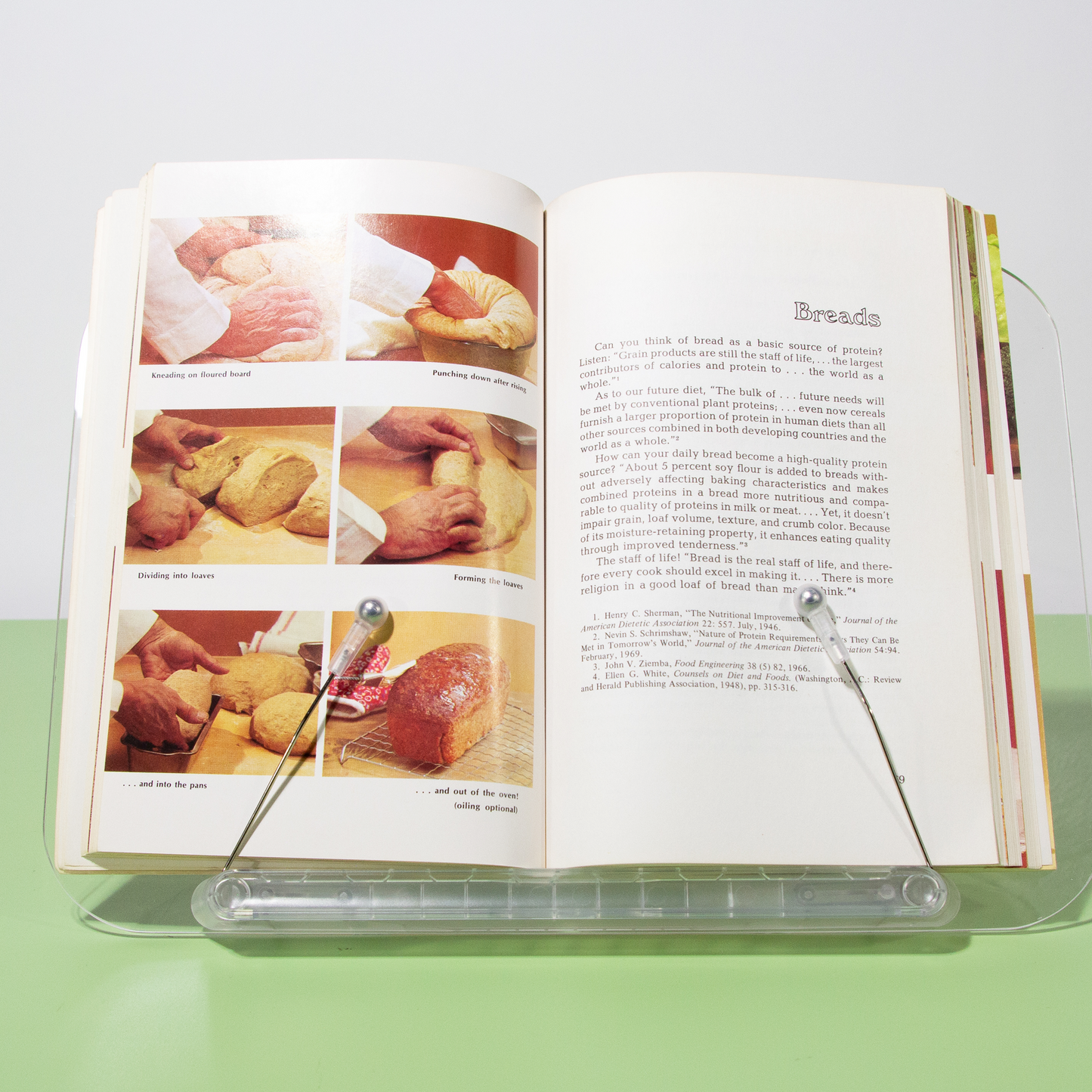 The Oats, Peas, Beans & Barley Cookbook, 1974
