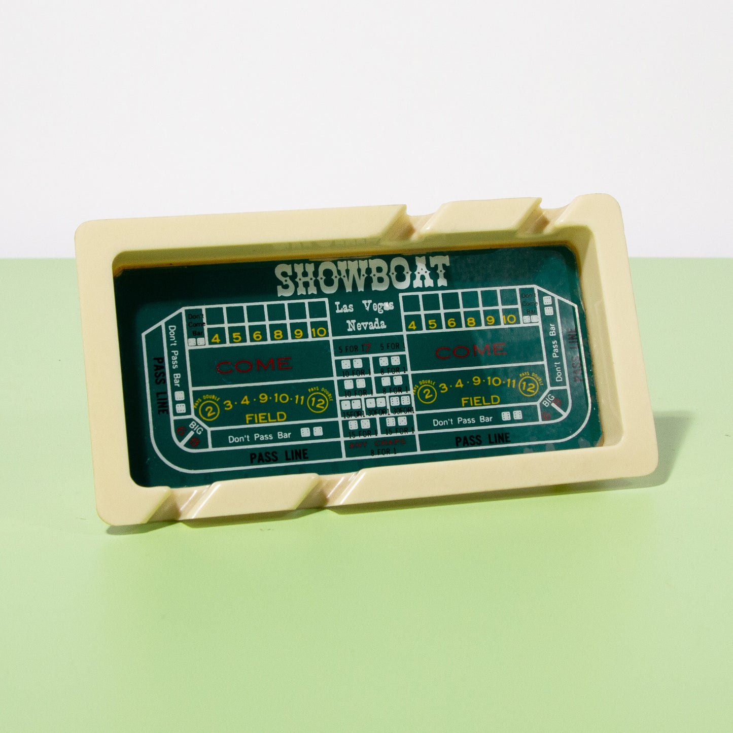 Vintage Showboat Las Vegas Ashtray, 1950s