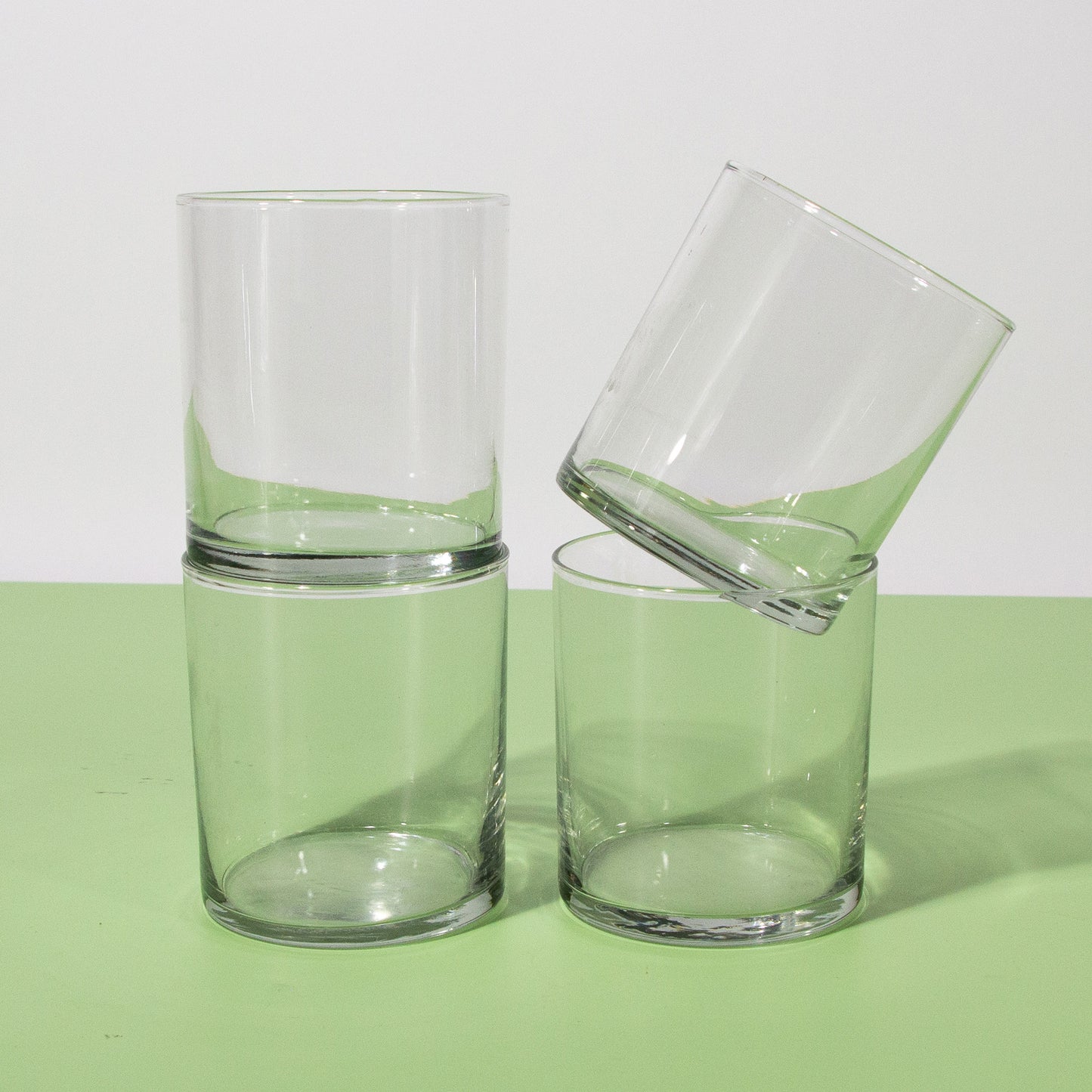 Vintage Straight-walled Tumblers
