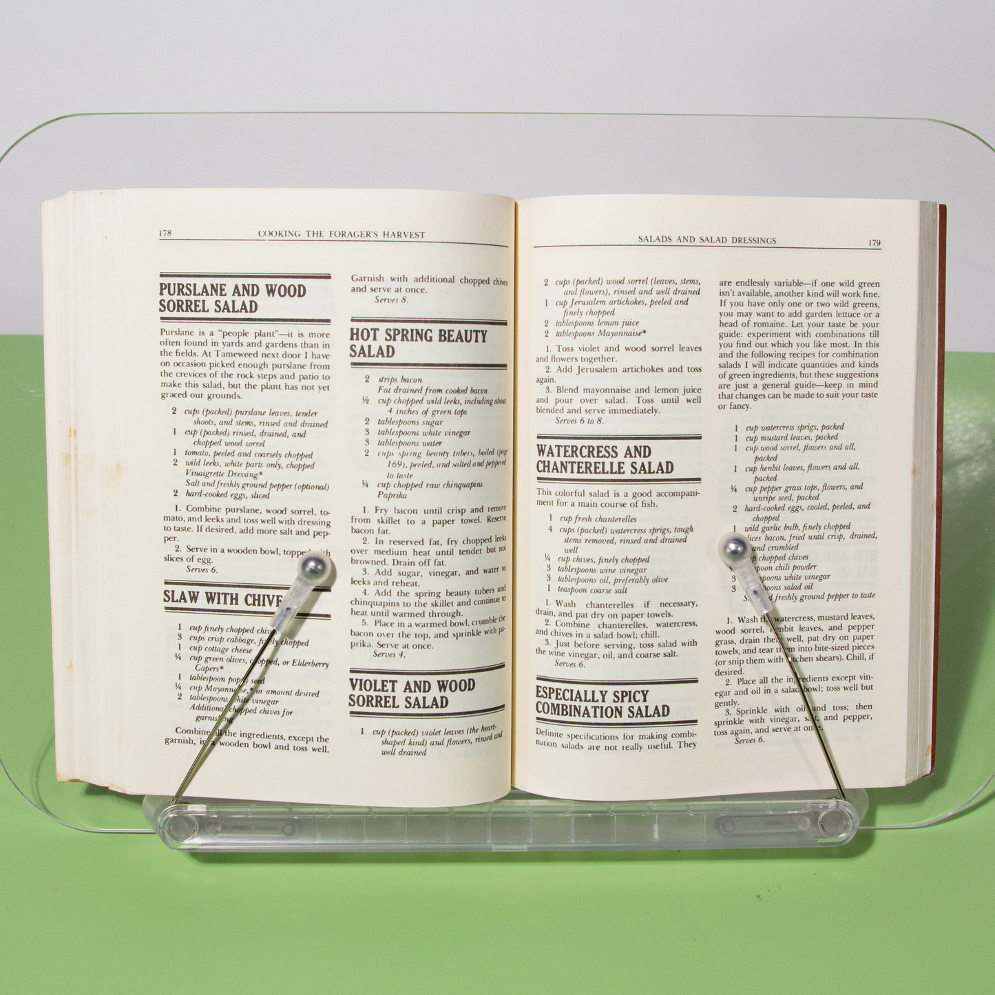 Wild Foods Field Guide & Cookbook, 1985