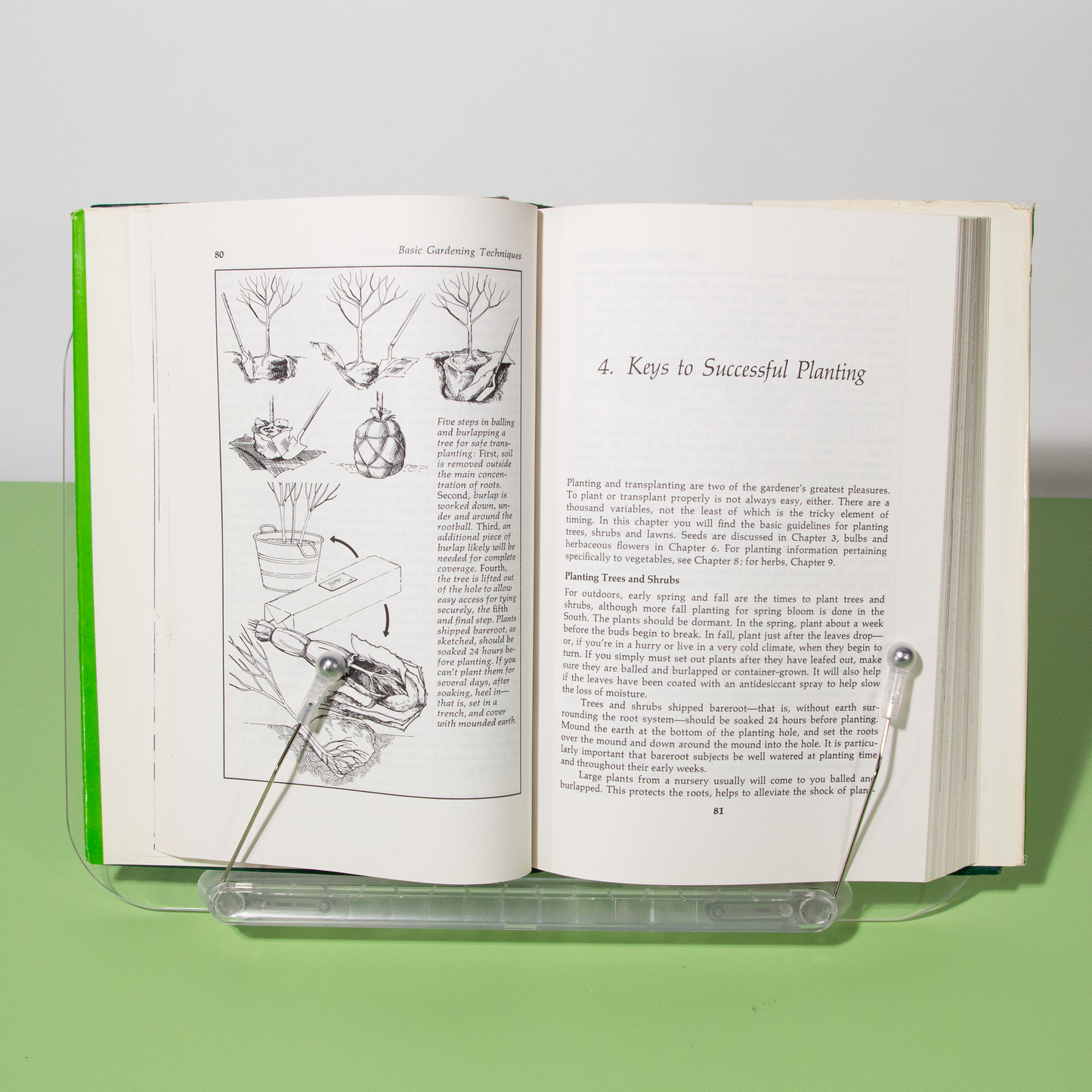 Good Housekeeping Basic Gardening Techniques Book, 1974