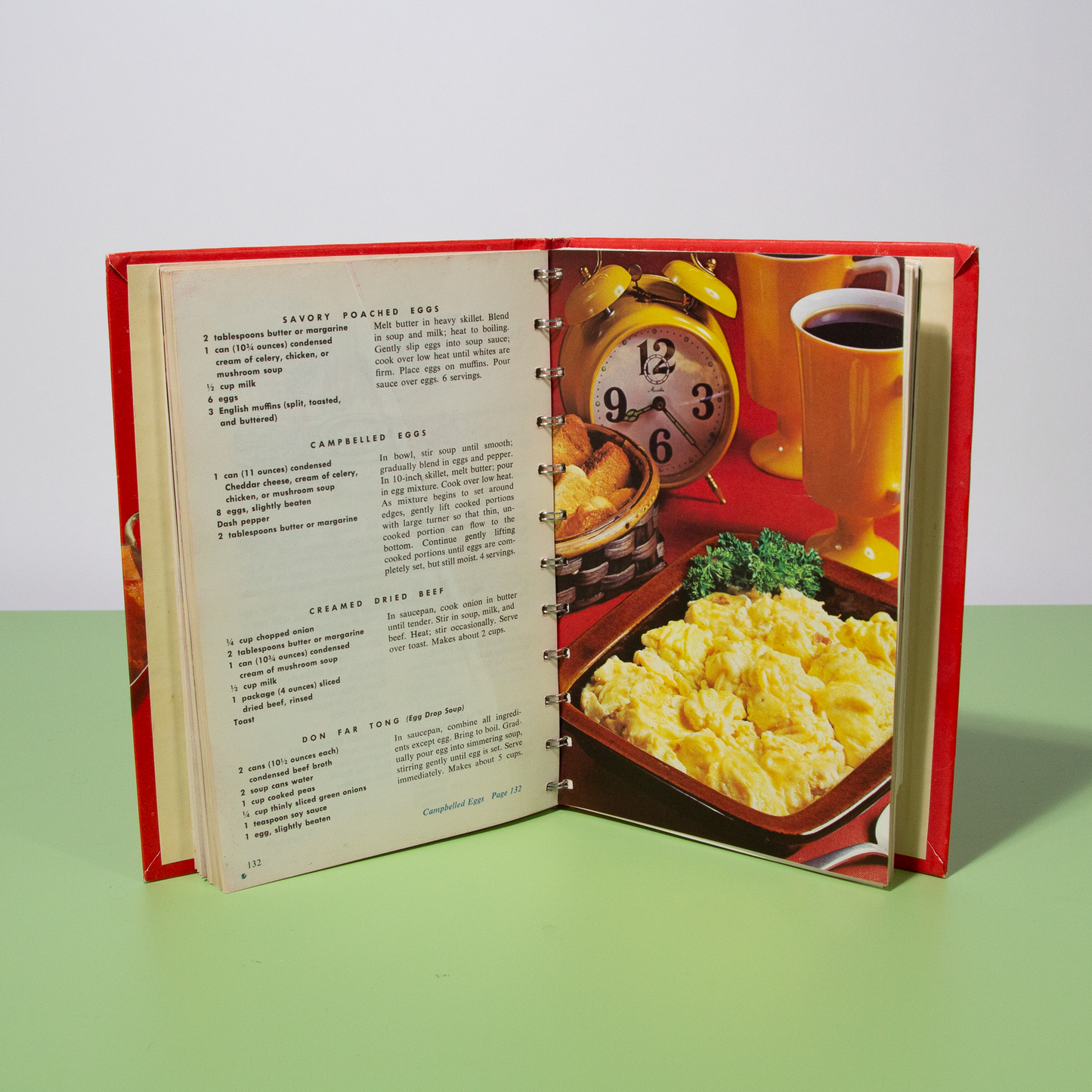 Campbell's Cookbook: Cooking with Soup, Hardcover, 1976