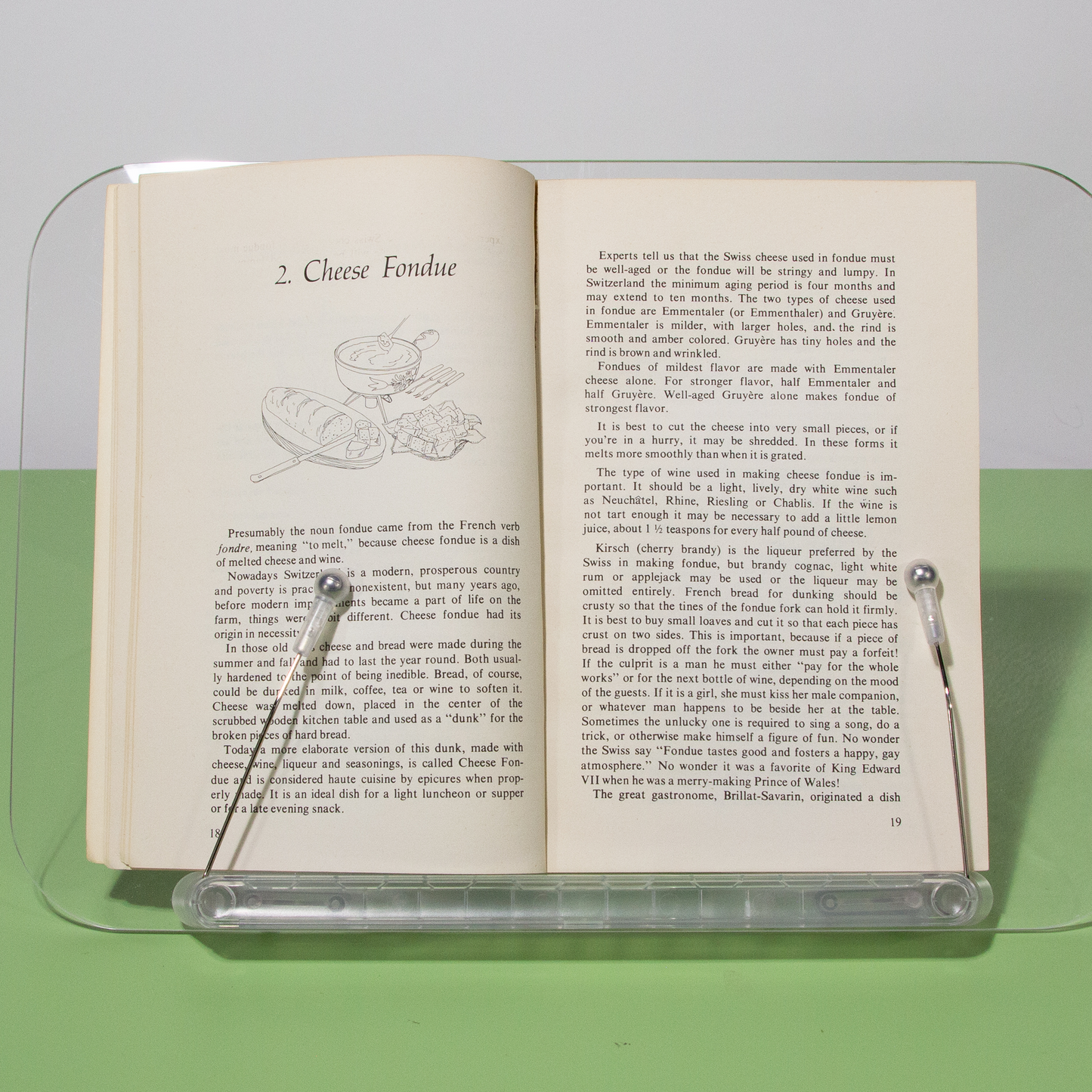 The Fondue Cookbook, Softcover, 1969