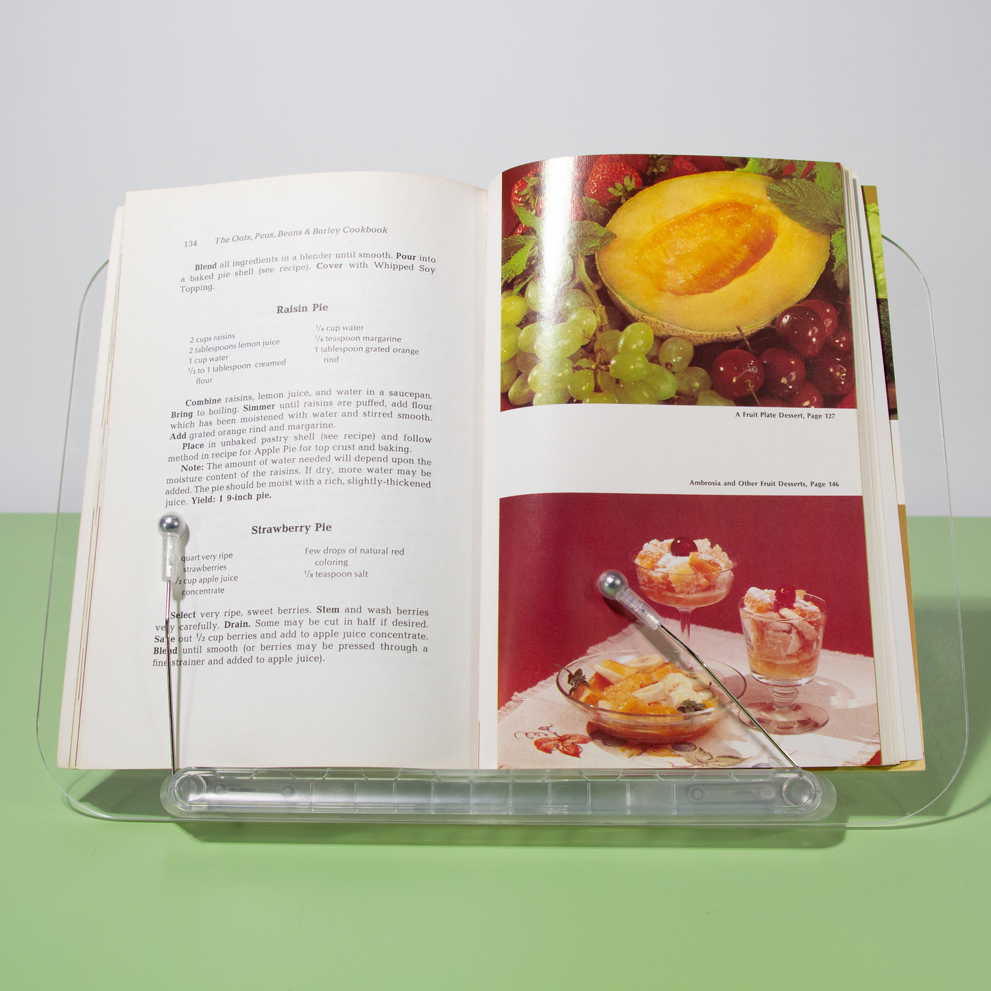 The Oats, Peas, Beans & Barley Cookbook, 1974