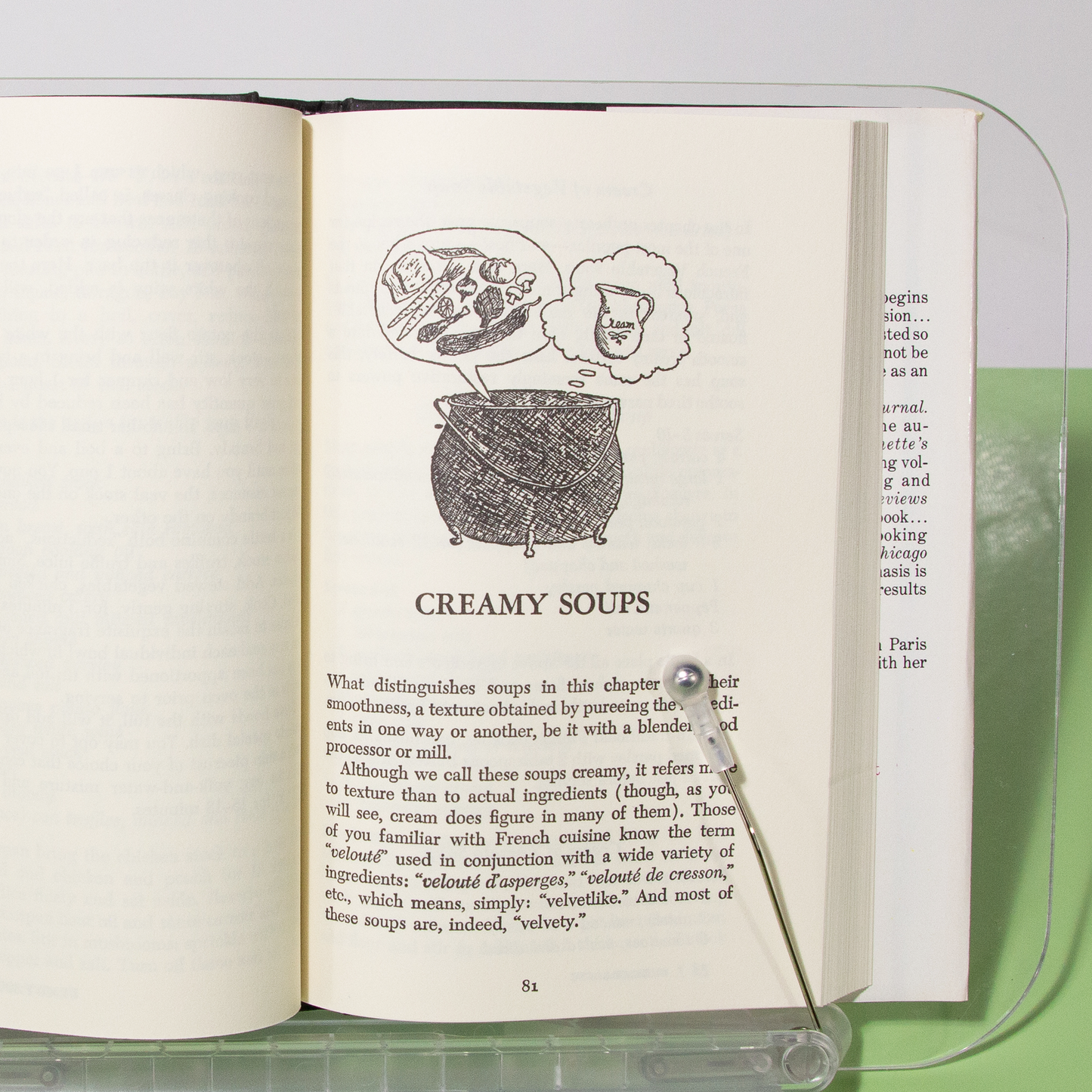 Soups Cookbook, 1978