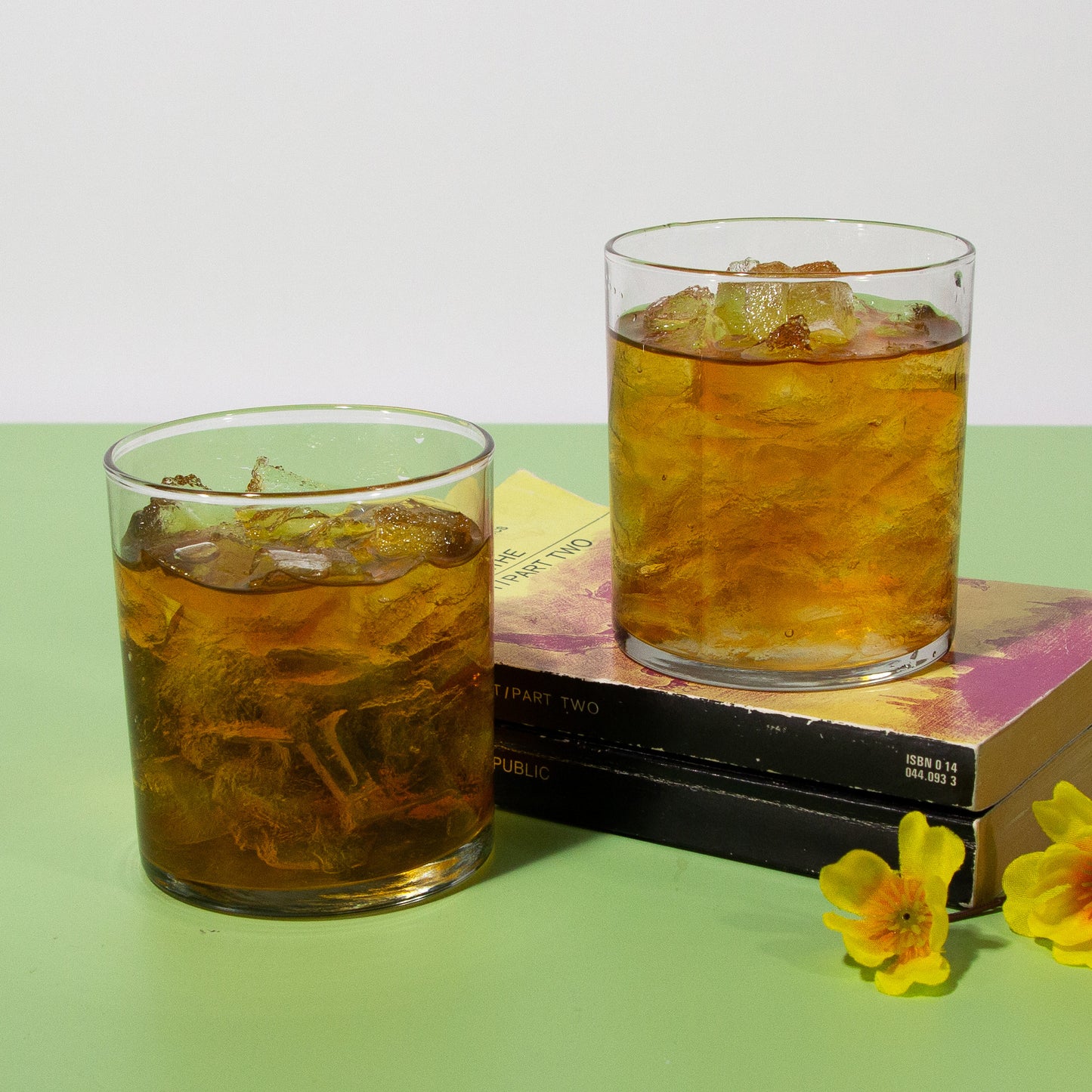 Vintage Straight-walled Tumblers