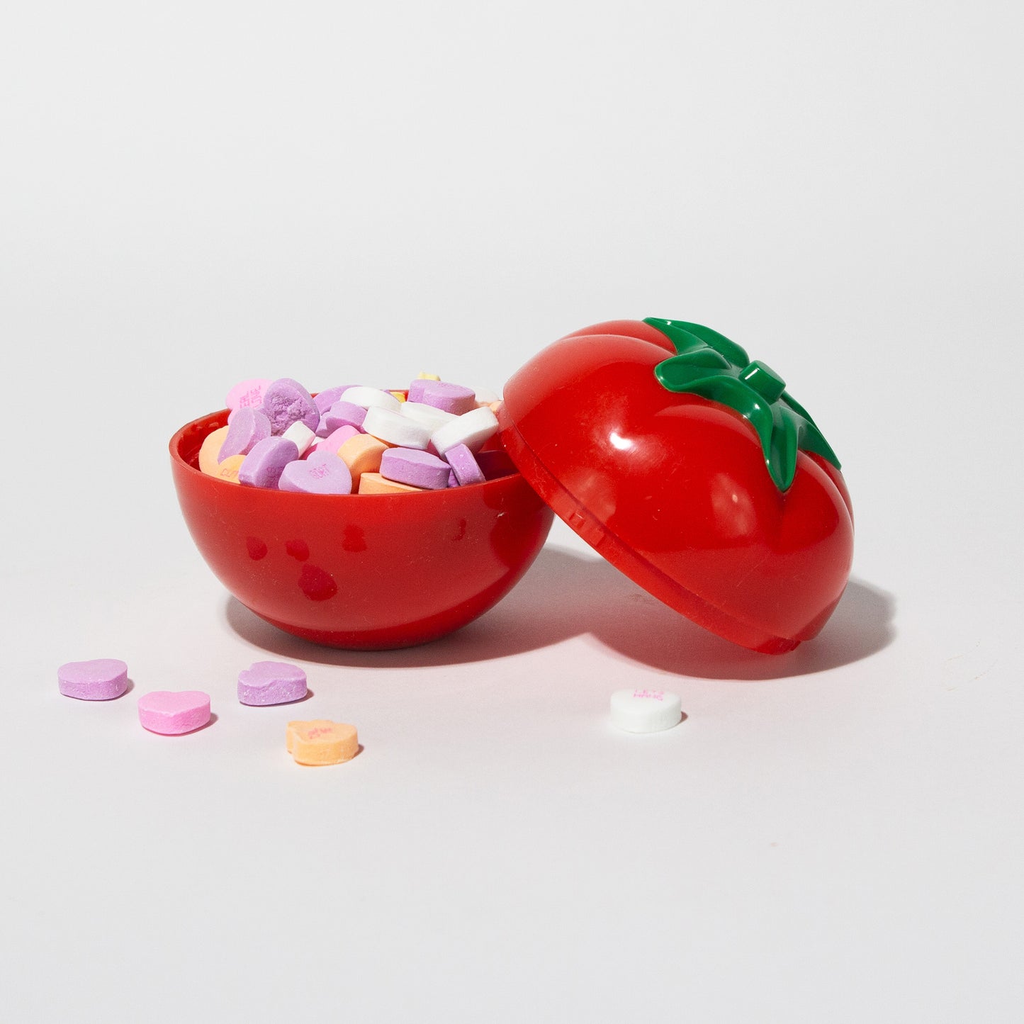 Vintage Plastic Tomato Dish, 1980s