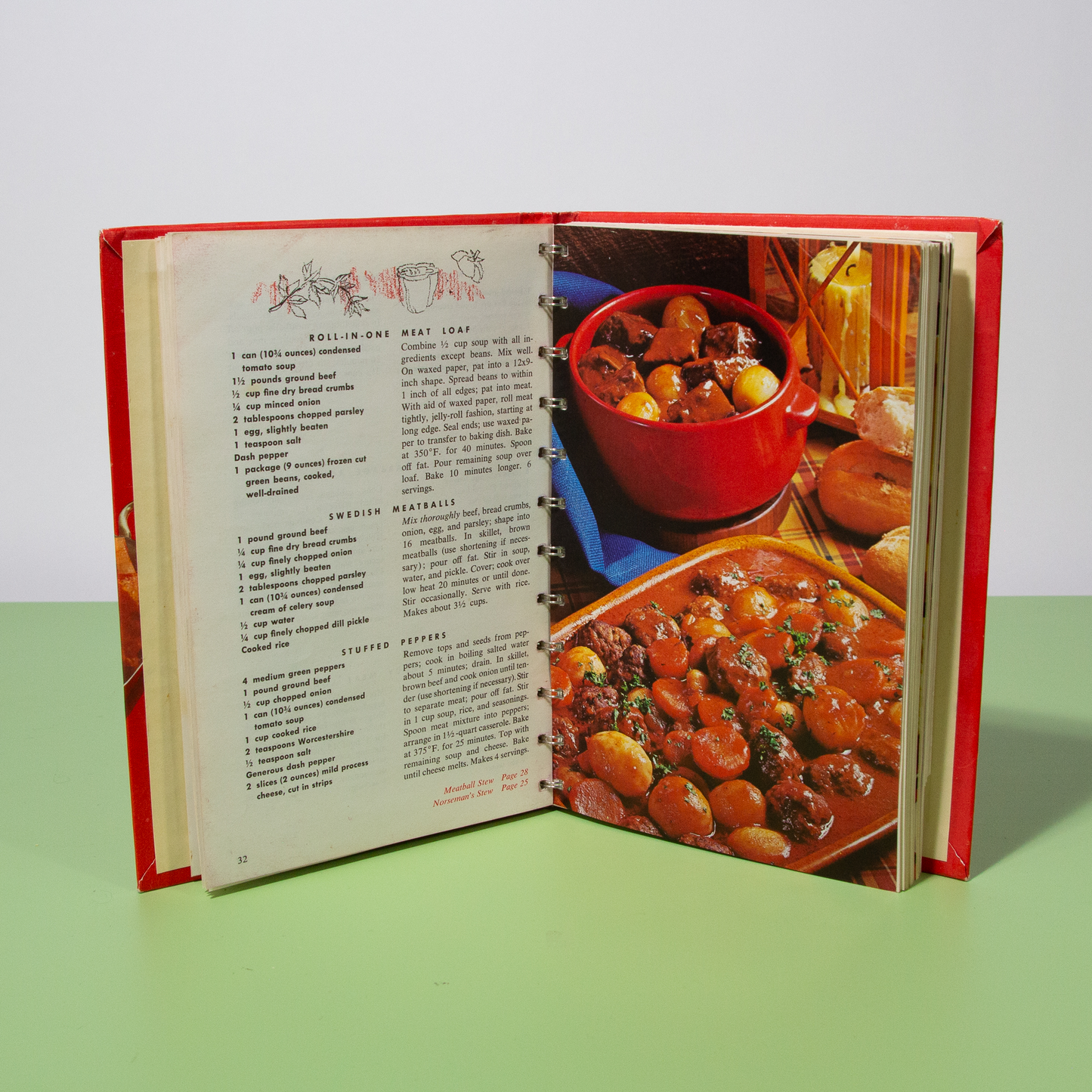 Campbell's Cookbook: Cooking with Soup, Hardcover, 1976