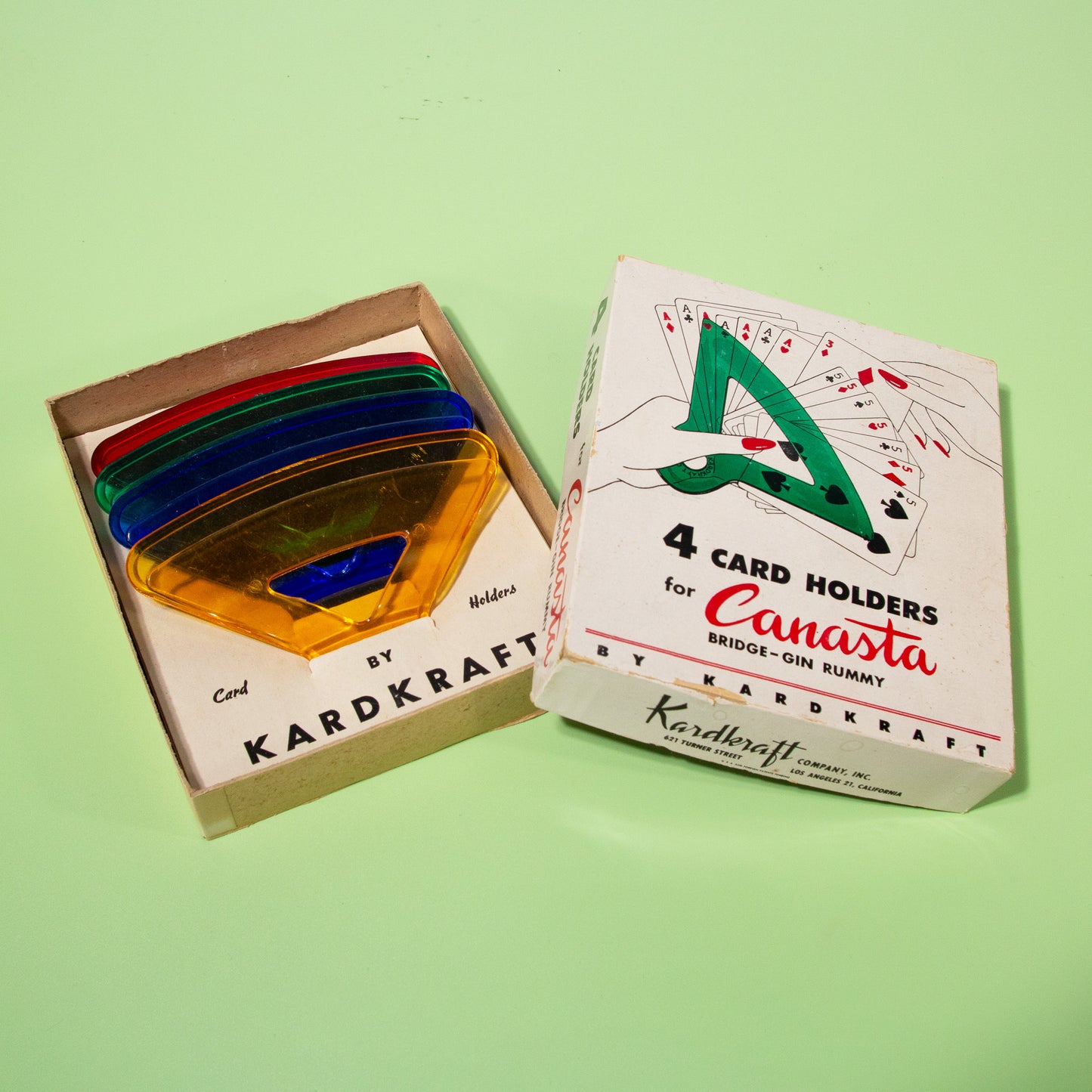 Vintage Canasta Set, 1960s