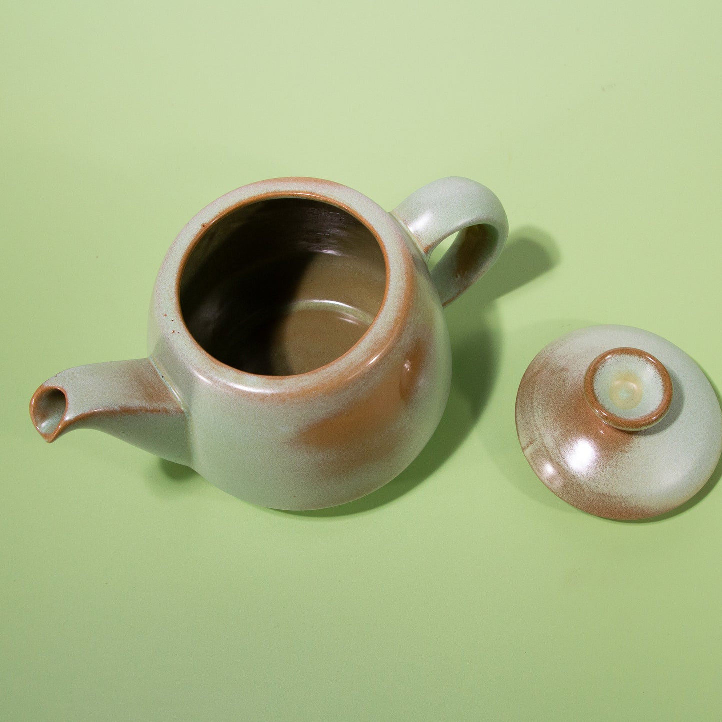 Vintage Frankoma Teapot 6T, Mid-century 1960s