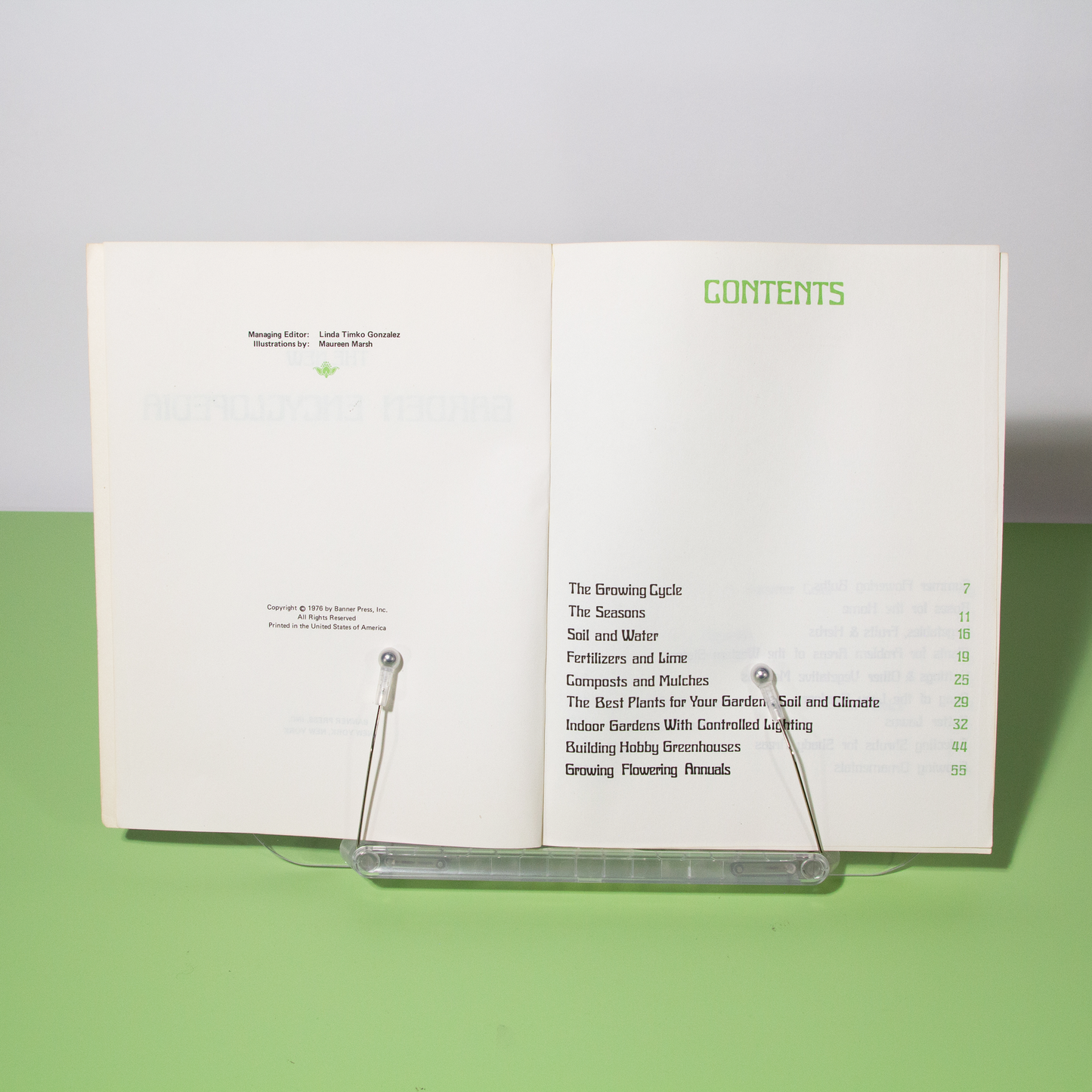 The New Garden Encyclopedia, 1976