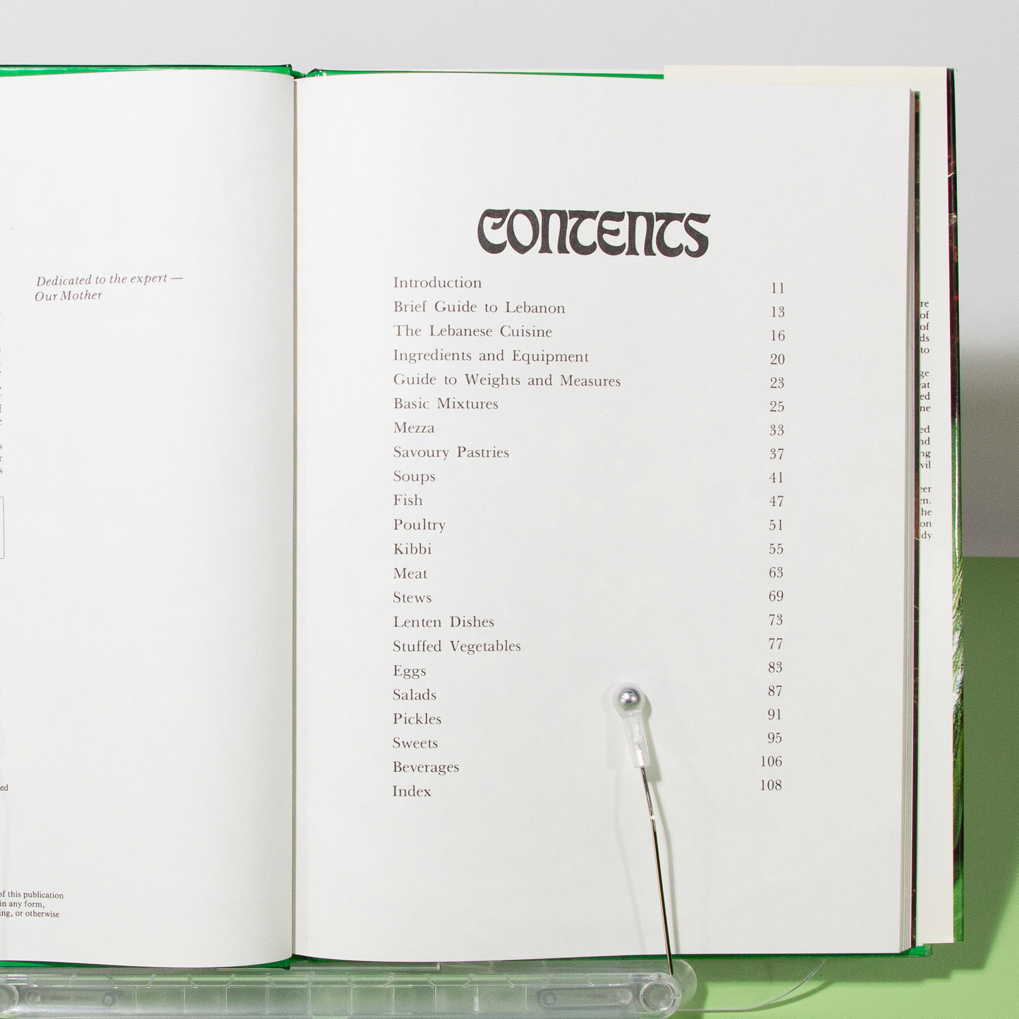Lebanese Cookbook, 1979