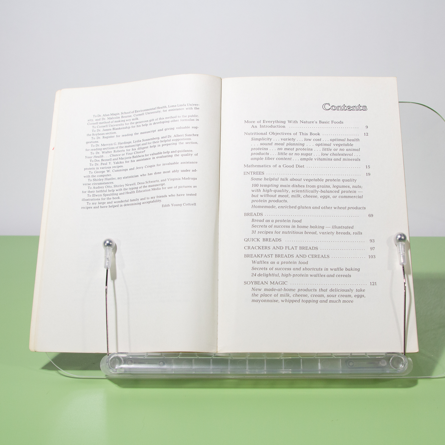 The Oats, Peas, Beans & Barley Cookbook, 1974