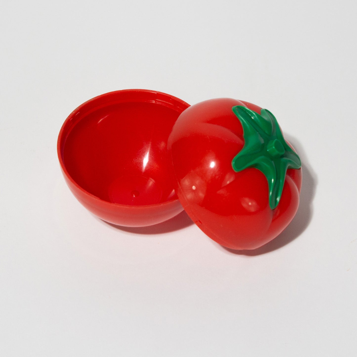 Vintage Plastic Tomato Dish, 1980s