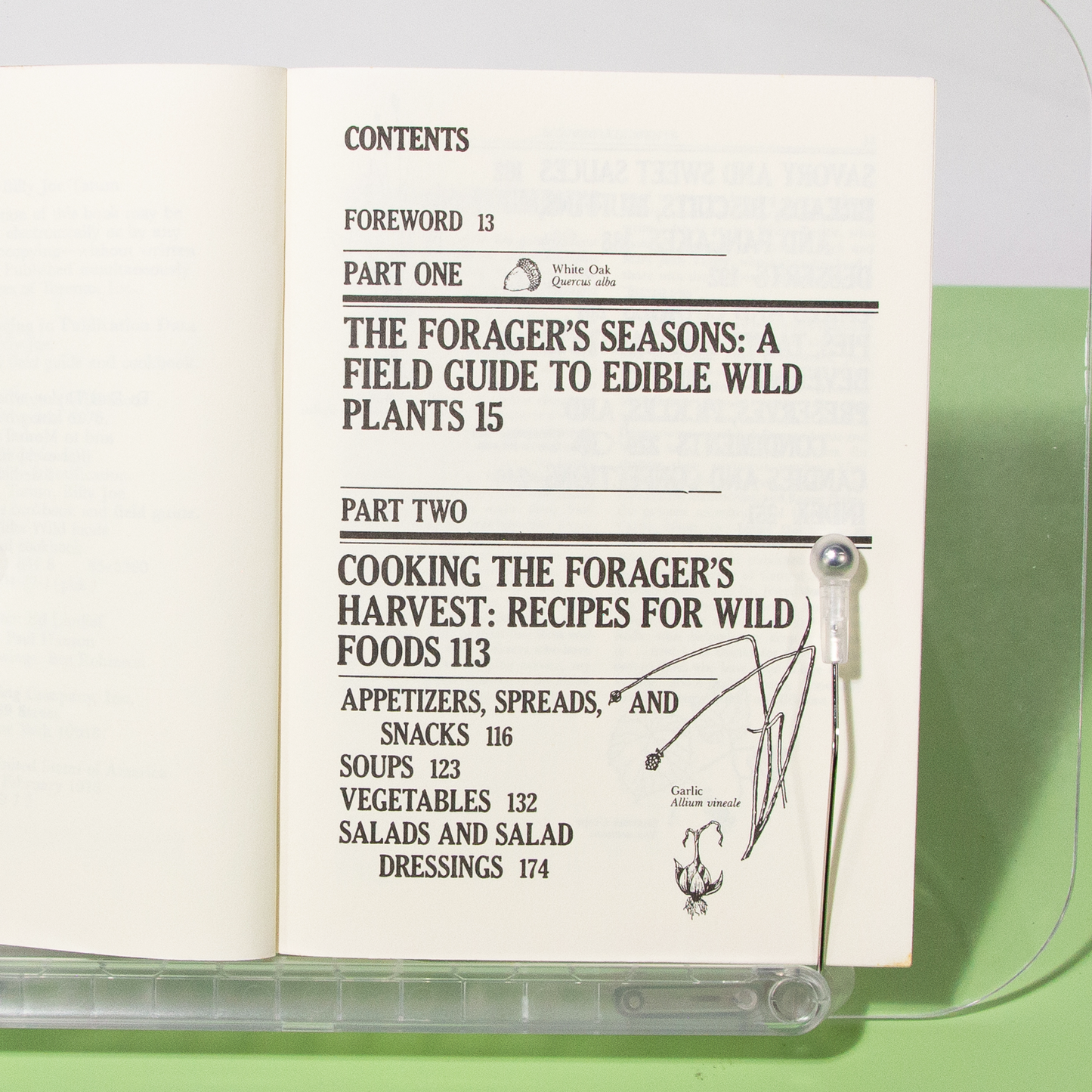 Wild Foods Field Guide & Cookbook, 1985