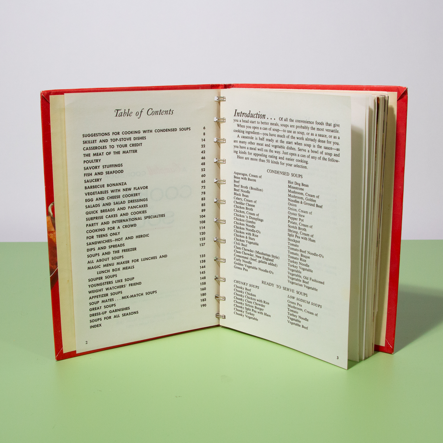 Campbell's Cookbook: Cooking with Soup, Hardcover, 1976